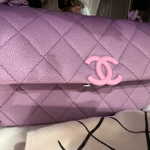 RARE Authentic Chanel Purple Ombre - Picture 2 of 11